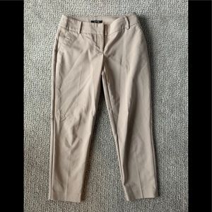 Apt 9 - Tan ankle pants